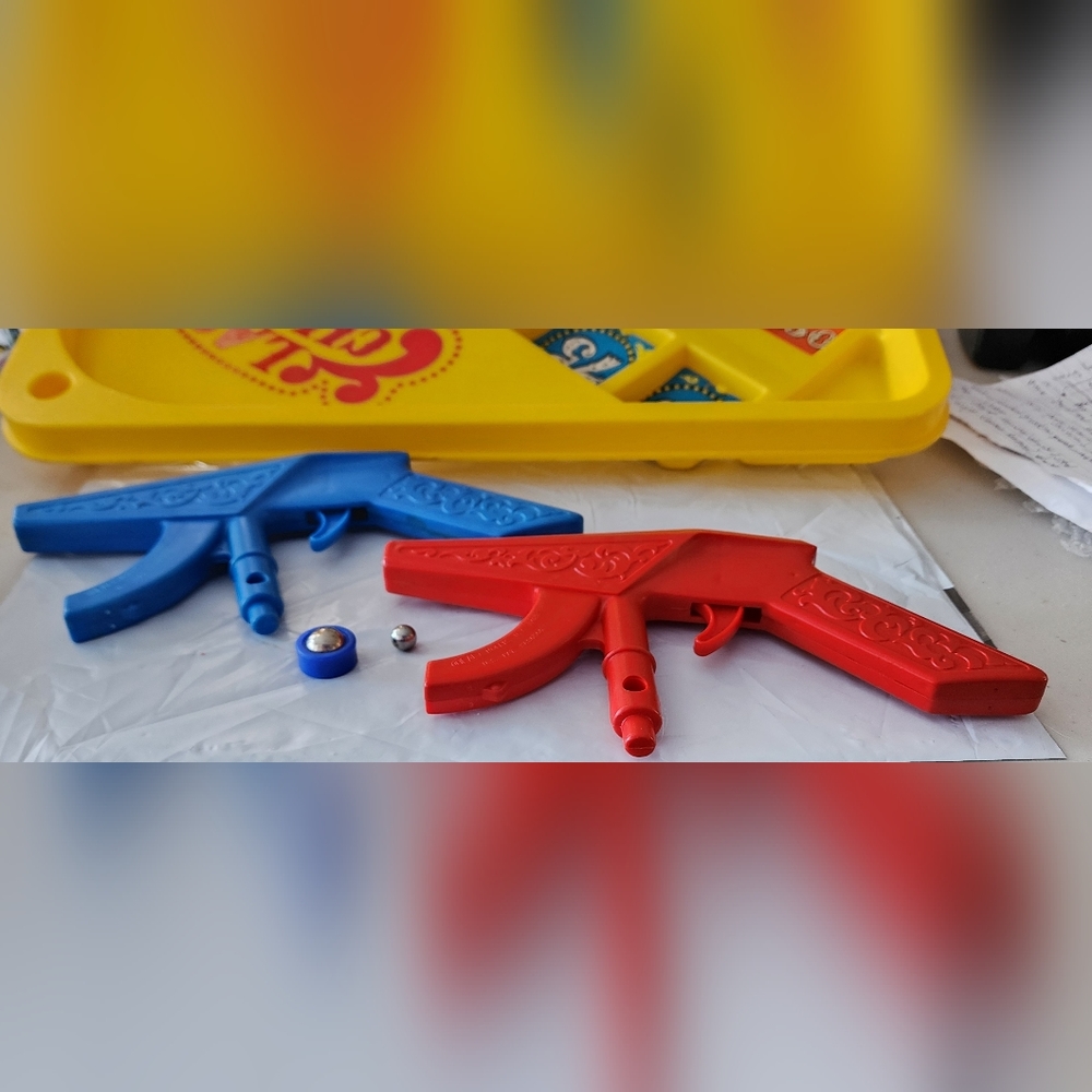 Ideal Last Chance Shooting Game 1976 Replacement Pieces Only BENIFITS CHARITY